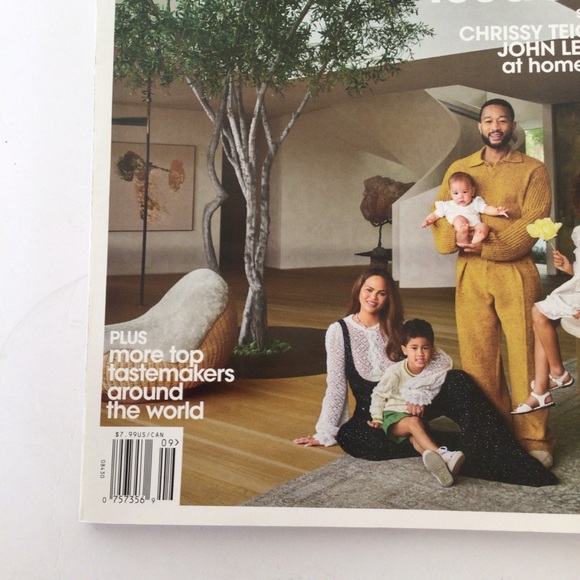 ARCHITECTURAL DIGEST SEPTEMBER 2023 MAGAZINE NWT - Picture 5 of 8